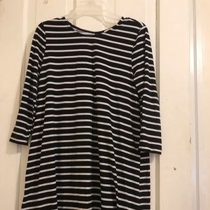 Ladies tee shirt dress